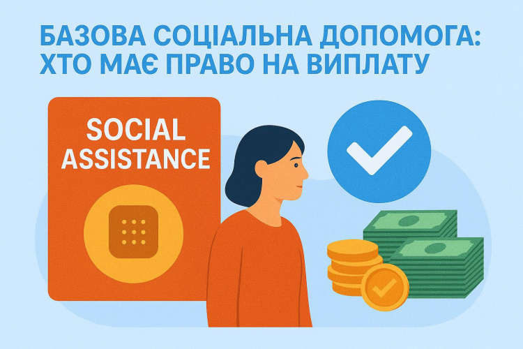 Одна виплата замість десяти: як працює базова соціальна допомога та хто отримає кошти у 2026 році