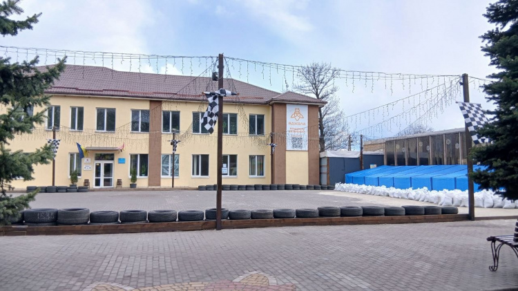 Швидкість та драйв: у Центральному парку Кам’янського відкриють картинг-зону