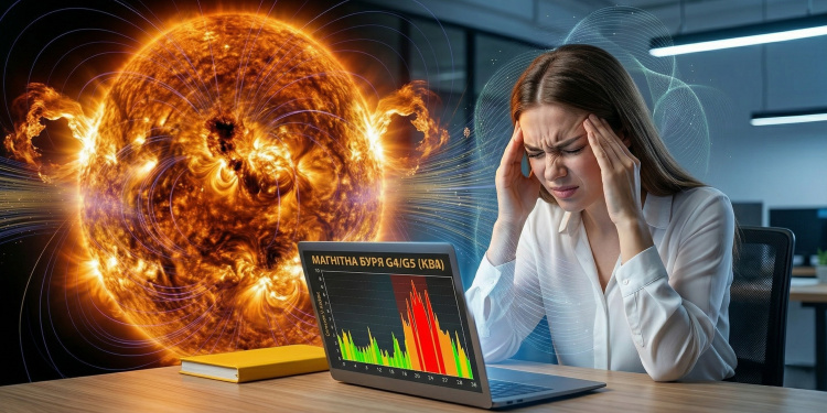 Магнітні бурі: прогноз на понеділок, 6 квітня - якої сили сьогодні геомагнітний шторм