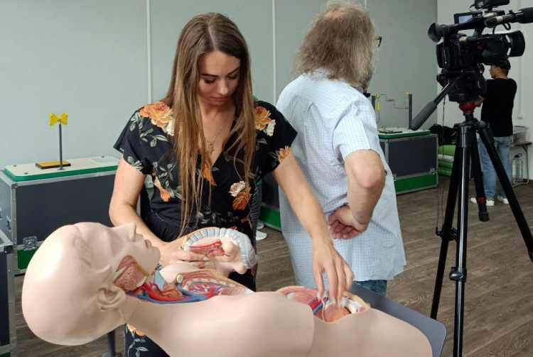 В Кам’янському відкриють інтерактивний простір для цікавого вивчення науки