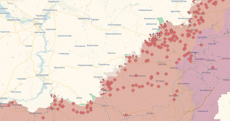 Ворожі групи просочуються в тил Дніпропетровщини: ситуація на стику двох областей загострилася до межі