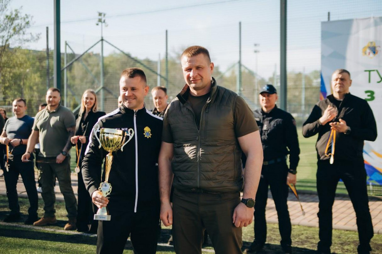 Футбольна битва силовиків: хто став чемпіоном Дніпропетровщини