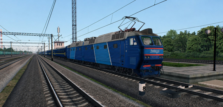Станція «Кам’янське-Пасажирське» потрапила до симулятора ZDSimulator