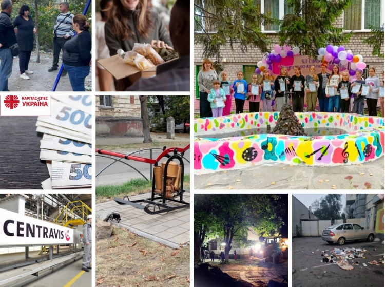 Гуманітарка для ВПО, ремонт тепломережі, вандалізм та загибель підлітка - дайджест тижневих подій у Кам'янському