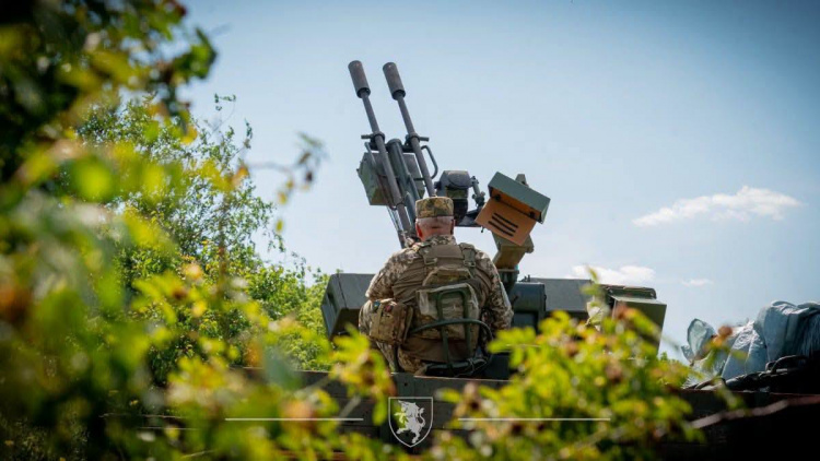 Загроза наближається до меж Дніпропетровщини