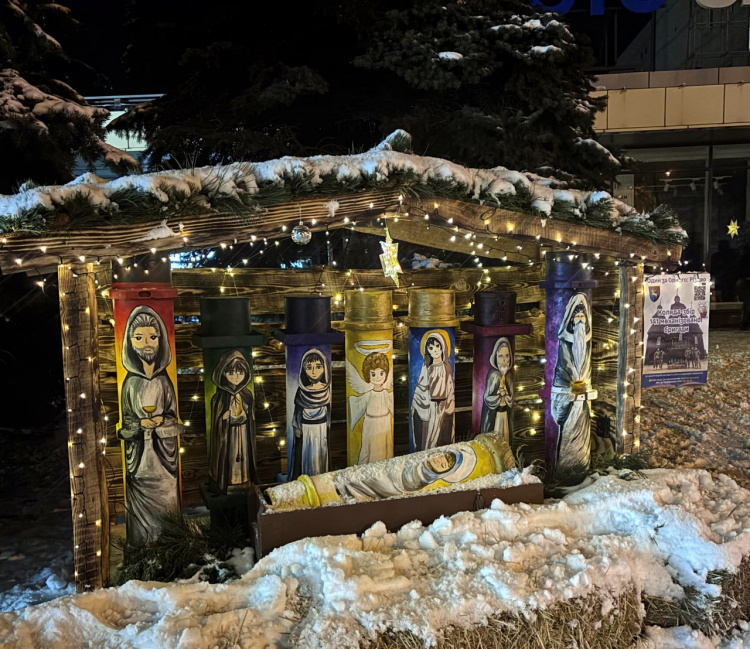 Дніпропетровщина серед п’яти регіонів України, де встановили унікальні «фронтові» вертепи - подробиці