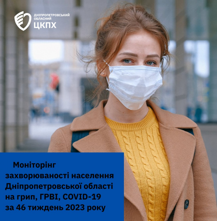 На Дніпропетровщині зросла кількість хворих на ГРВІ та коронавірус - що кажуть лікарі