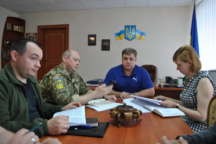 У Кам'янському районі напрацювали заходи, необхідні для підвищення ефективності мобілізації