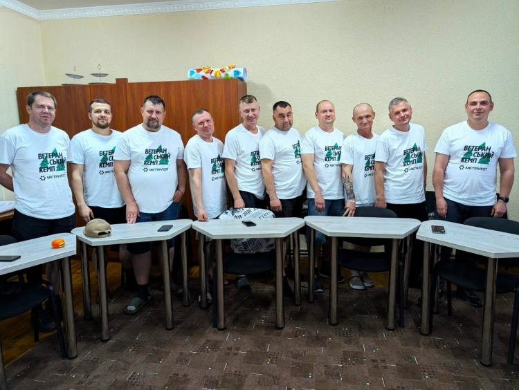 10 днів, які змінюють усе: як ветерани Каметсталі повертаються до мирного життя після фронту