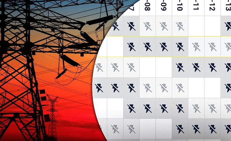 Графіки відключення світла на Дніпропетровщині 6 грудня - інформація від ДТЕК