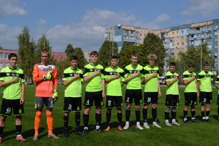 У Кам'янському стартував Чемпіонат України першої ліги U19