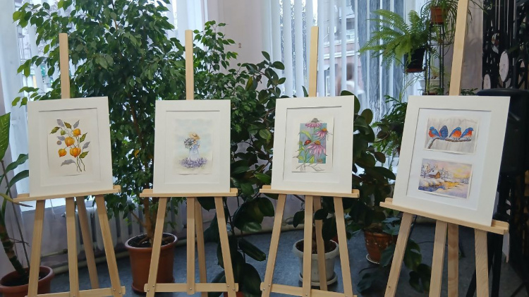 У Кам’янському презентували виставку «Я - Маріуполь», присвячену жіночій стійкості