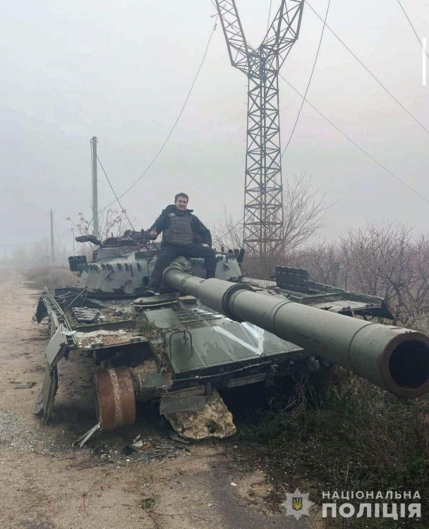 Поліцейський з Кам’янського розповів про службу на Херсонщині та щоденні випробування під обстрілами