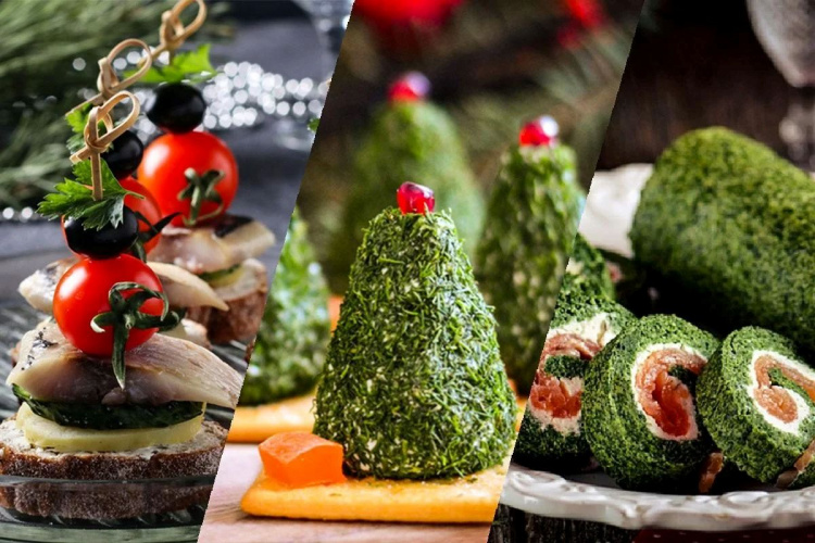 Три унікальні закуски на новорічний стіл, які точно здивують ваших гостей