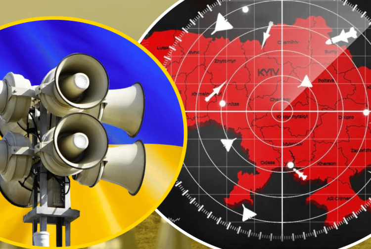 Тривожний грудень: підсумки повітряних тривог на Дніпропетровщині