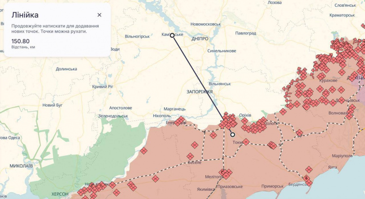 Перша атака авіабомбами: росія завдала удару по Кам'янському на Дніпропетровщині