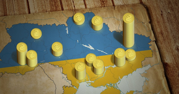 Рівень залучення місцевих податків на Дніпропетровщині