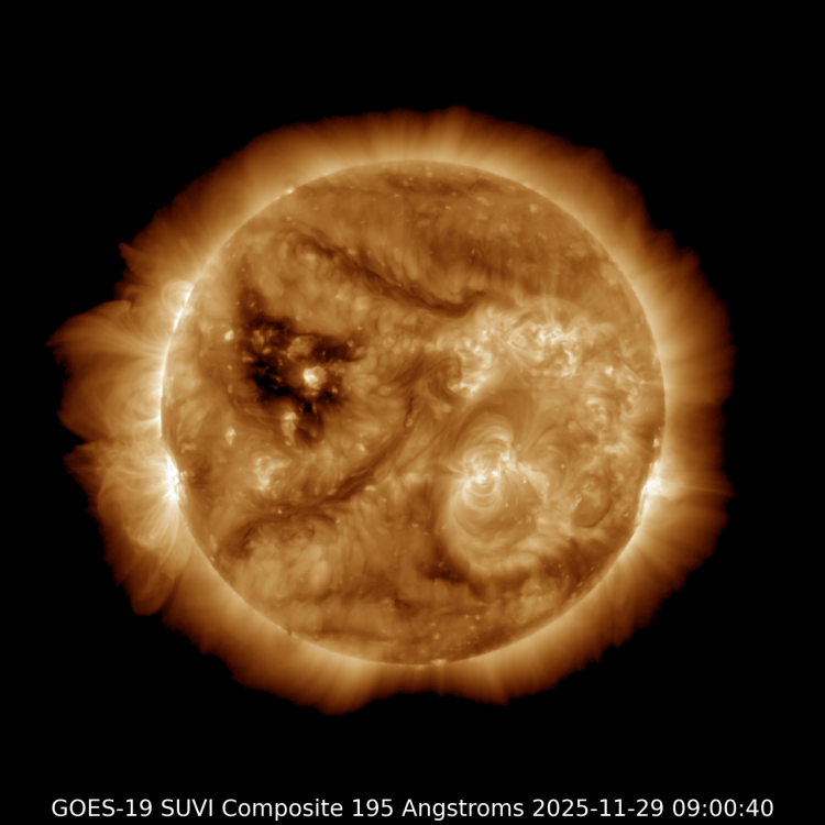 Магнітні бурі 30 листопада 2025 року: якої сили вдарить геомагнітний шторм та як вберегтися