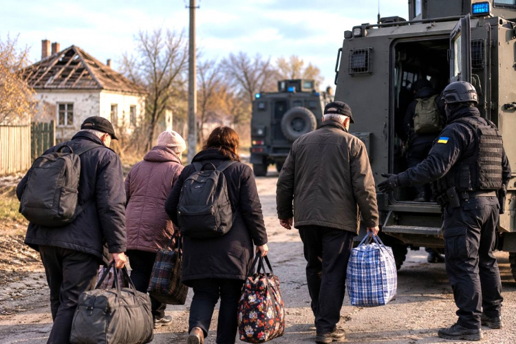 На Дніпропетровщині евакуюють ще два села