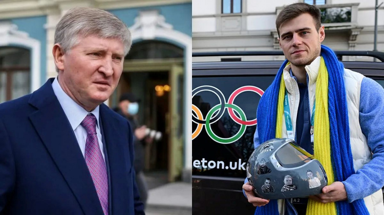 Рінат Ахметов передав 10 млн гривень на підтримку скелетоніста Владислава Гераскевича