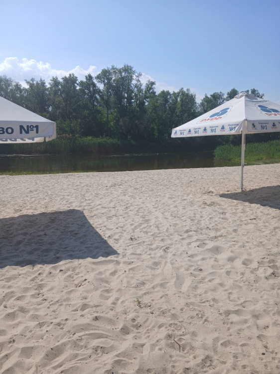 Забруднені пляжі Дніпропетровщини: де не можна купатися влітку 2025 року