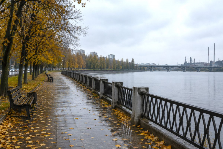 Якою може бути осінь на Дніпропетровщині