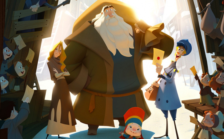 Малечу Кам'янського запросили на безкоштовний перегляд різдвяного мультфільму