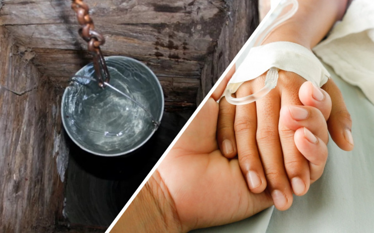 У Кам’янському районі дворічна дитина госпіталізована з отруєнням нітратами: джерелом стала вода з колодязя