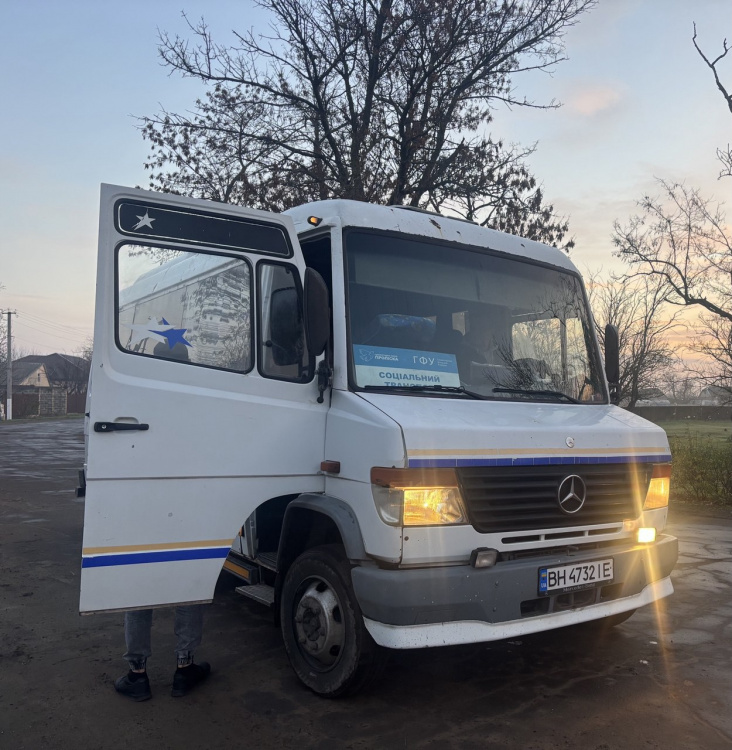 Безкоштовно до міста: для жителів Верхньодніпровської громади запускають соціальний автобус