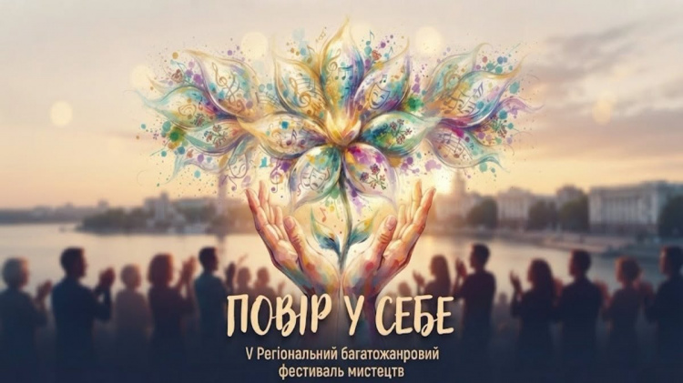 У Кам’янському стартував фестиваль «Повір у себе»
