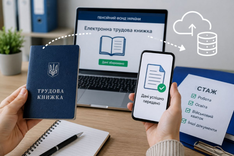 Оцифрування трудової книжки: чи загрожують українцям штрафи після 10 червня