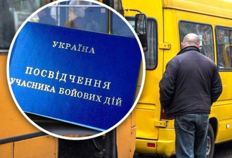 Конфлікт у маршрутці Дніпро - Кам'янське: водій відмовив військовому у пільговому проїзді 