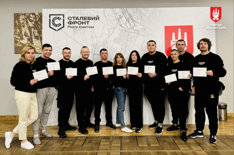 Захисники Маріуполя стали тренерами підтримки: «Серце Азовсталі» запустило кемп посттравматичного зростання