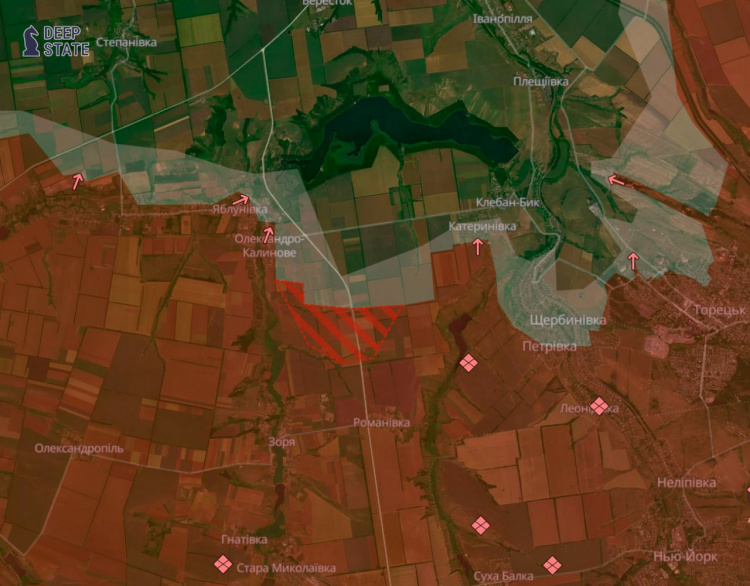 Ворог активізував наступ на кордоні Донеччини та Дніпропетровщини: зафіксовані просування