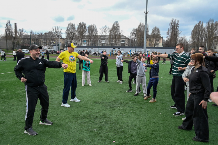 Від йоги до боксу: у Кам’янському створили проєкт, який не має аналогів в Україні
