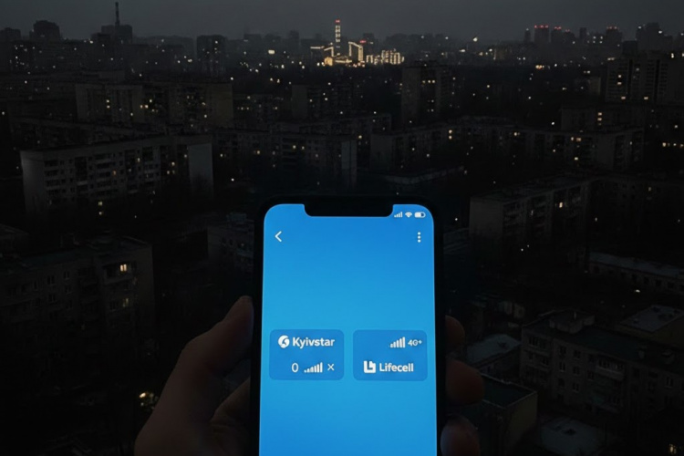 Київстар чи Lifecell: абоненти назвали оператора в Кам'янському, який тримає інтернет 8 годин без світла