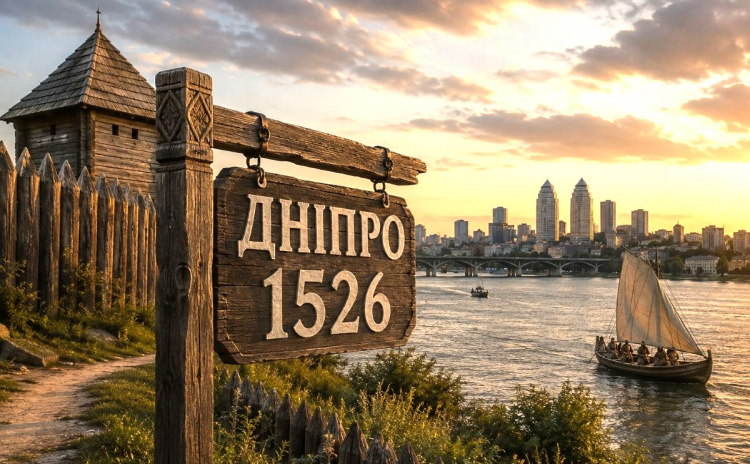 Дніпро став на 250 років старшим: міськрада офіційно змінила дату заснування міста