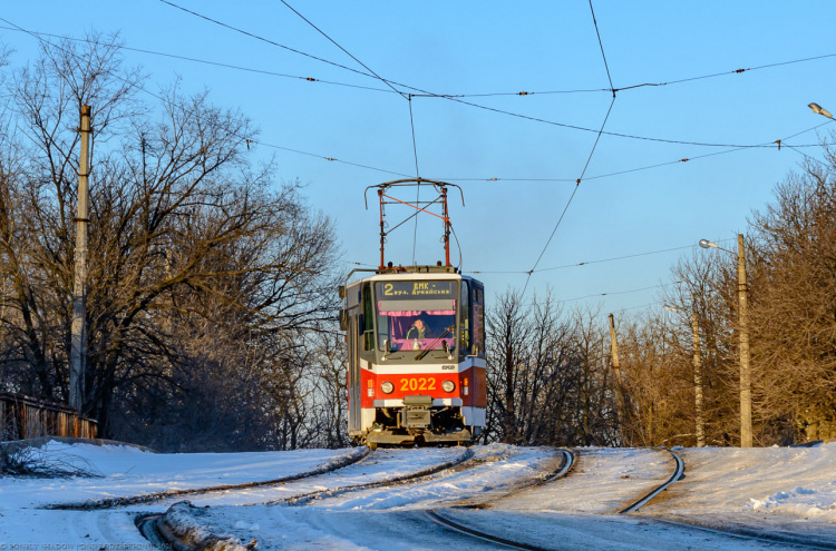 Трамвайне сполучення в Кам'янському працює без перерв