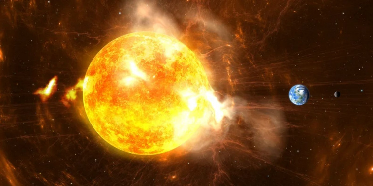 Магнітні бурі 21 березня 2026 року: якої сили вдарить геомагнітний шторм та як вберегтися