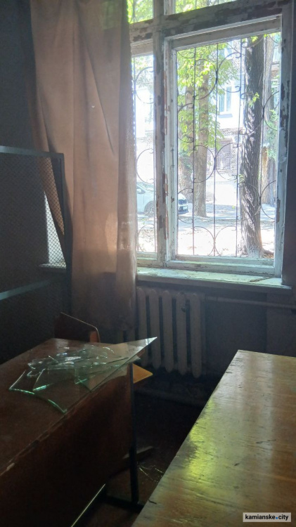 Другий удар за рік: у Кам’янському постраждав професійний коледж