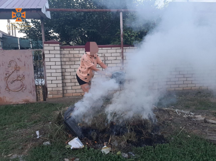 Надзвичайники Кам'янського знайшли порушників за допомогою дрона: подробиці