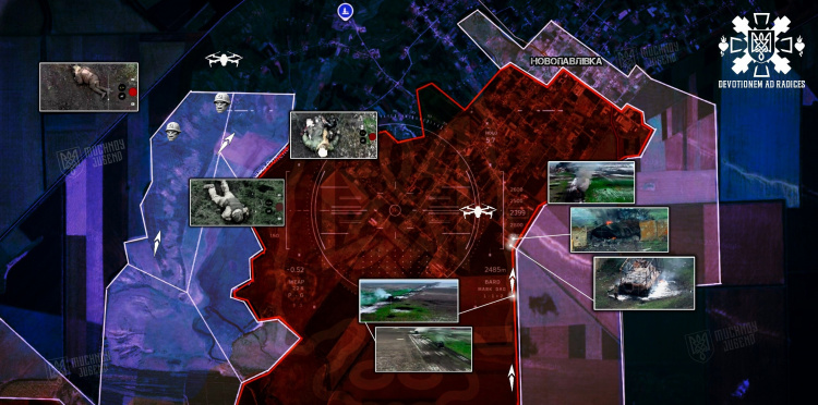 «Глухий кут» на Новопавлівському напрямку: як Дніпропетровщина зустріла механізований штурм