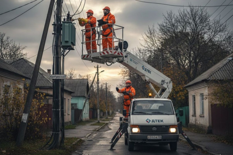 Залишилося менше доби: мешканцям Кам’янського готують «темний» сюрприз 16 лютого — повний перелік адрес