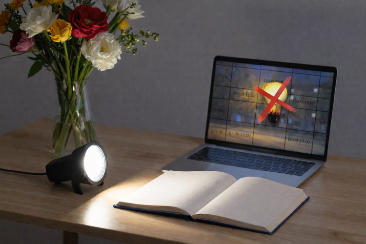 Графіки відключення світла на Дніпропетровщині 8 березня: актуальна інформація від ДТЕК