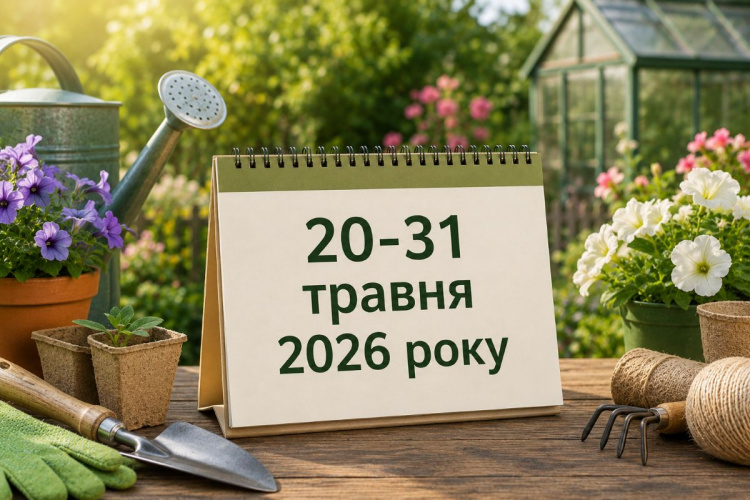 посівний календар городника та садівника