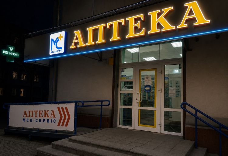 Цілодобова аптека у Кам’янському