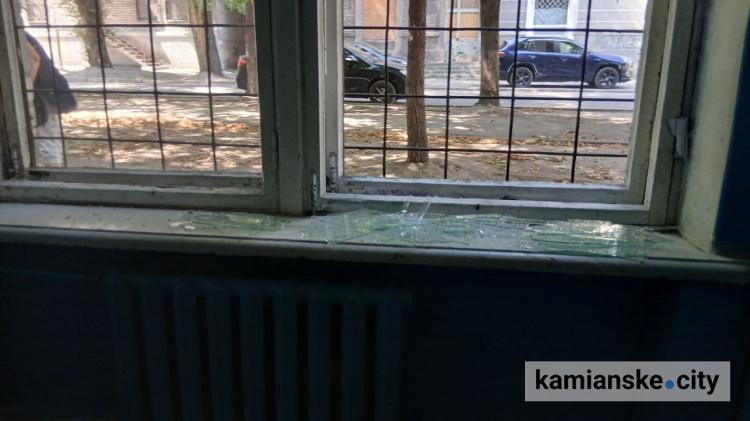 Другий удар за рік: у Кам’янському постраждав професійний коледж