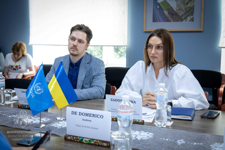 Міжнародні партнери та влада Дніпропетровщини обговорили гуманітарні пріоритети для прифронтового регіону