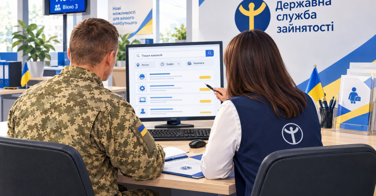 Кар’єрні радники у Кам’янському допомагають знайти роботу