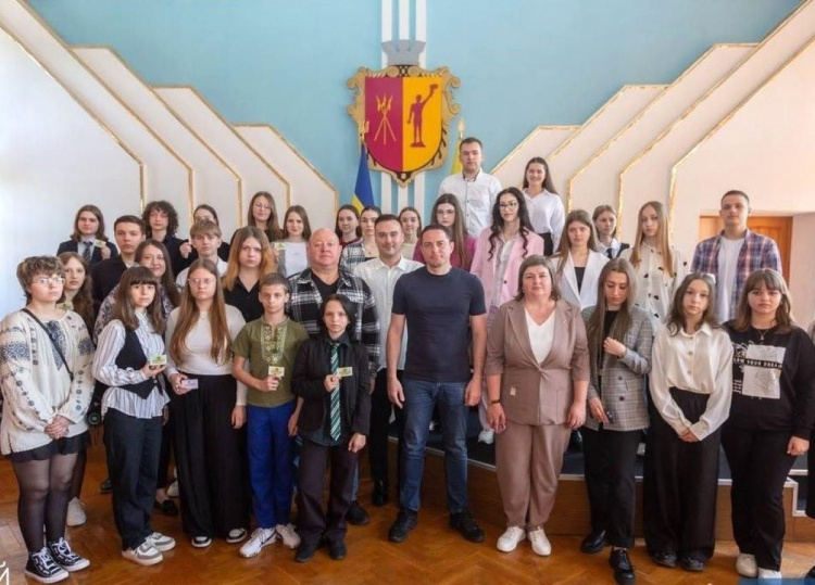 У Кам’янському заснували об’єднання учнівського самоврядування (ВІДЕО)